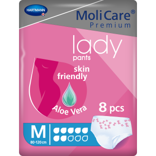 MOLICARE PREMIUM LADY PANTS 8 PC (M)