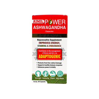 AIMIL POWER ASHWAGANDHA 60CAP