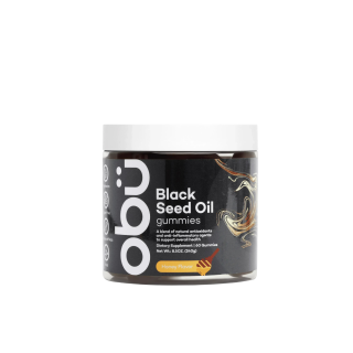 OBU BLACK SEED OIL 60 GUMMIES