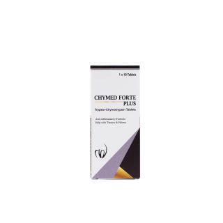 CHYMED FORTE PLUS 10 TABLET