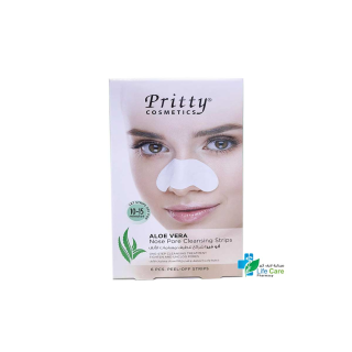 PRITTY NOSE PORE CLEANSING STRIPS 6PCS