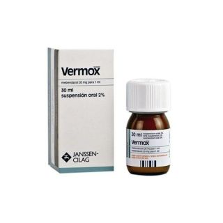 VERMOX SUPS 2MG/30ML