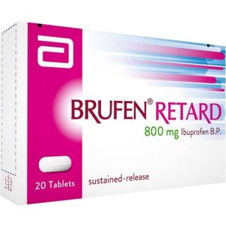Brufen Retard 800mg Sustained-Release - 20 Tablets