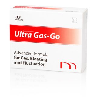 Ultra Gas-Go Tablets for Bloating 45 TABS
