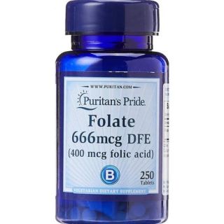 PURITAN'S PRIDE FOLATE 666-FOLIC ACID