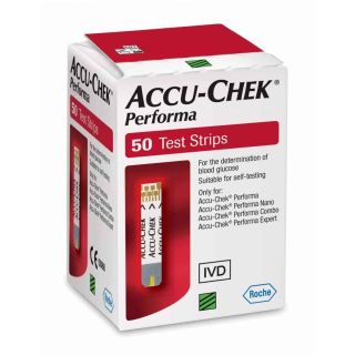 ACCU-CHEK PERFORMA 50 STRIPS