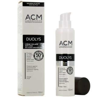 ACM Duolys Anti-Ageing Sunscreen Cream SPF 50+ - 50ml High Protection