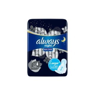 ALWAYS NIGHT MAXI THICK 24PAD