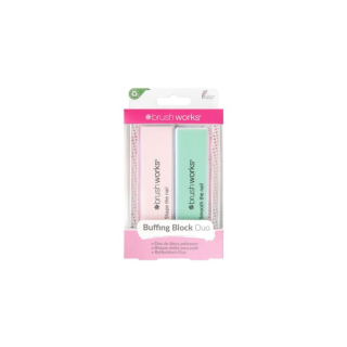 BRUSH WORKS BUFFING BLOCK DUO
