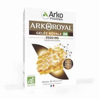 ARKOROYAL ROYAL JELLY 2500MG 10 VIALS