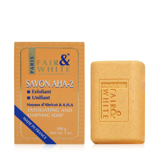 F&W SAVON AHA 2 SOAP 200G (YELLOW)