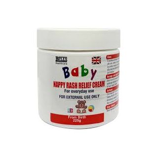 BELLS BABY NAPPY CREAM JAR WITH LANOLIN 225 GM