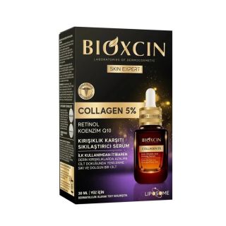 BIOXIN COLLAGEN 5% ANTI WRINKLES AND FIRMING SERUM 30ML