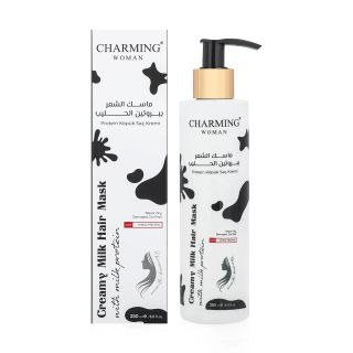 CHARMING WOMAN SHAMPOO AND MILK PROTEIN HAIR MASK