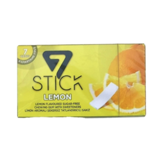 7 STICK LEMON GUM SUGAR FREE