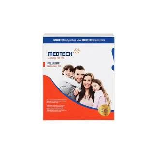 ACCUMED NEBULIZER SPARE KIT