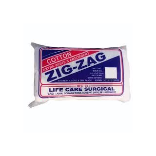 ZIGZAG COTTON 100 G