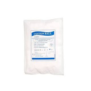 SUNMED COTTON BALLS 0.5 G/100 PCS