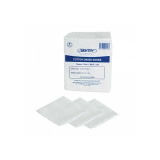 SUNMED NON STERILE GAUZE SWABS 7.5*7.5