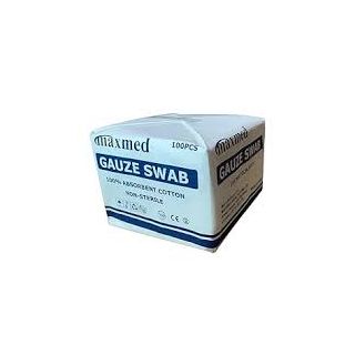 SUNMED NON STERILE GAUZE SWABS 10*10