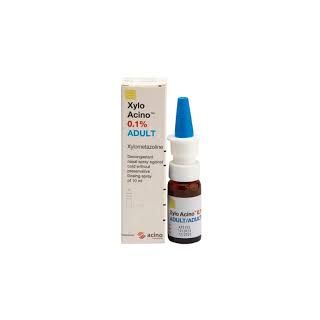 XYLO ACINO ADULT SPARY 10 ML