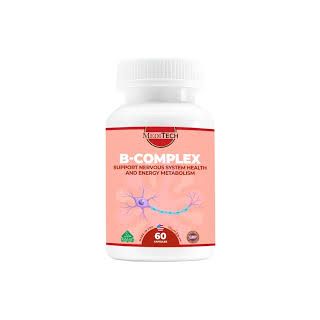 MEDITECH B-COMPLEX 60 CAPSULES