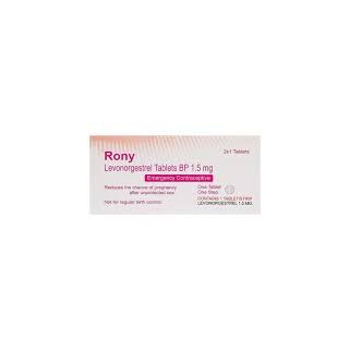 RONY 1.5 MG 2*1 TAB