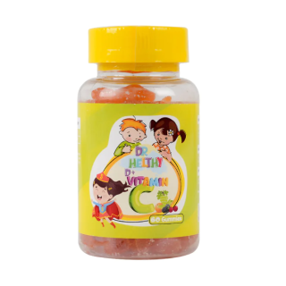 DR HEALTHY VIT D + VIT C 60 GUMMIES