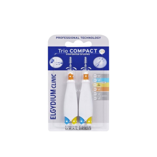 ELGYDIUM TRIO COMPACT DEN BRUSH 3