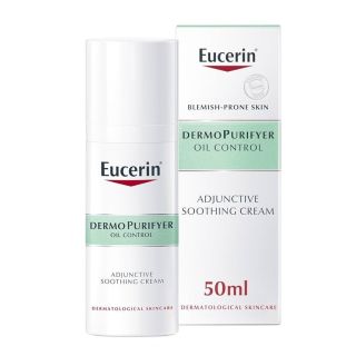 Eucerin Dermo Purifyer Hydrating Adjunctive soothing cream 50ml