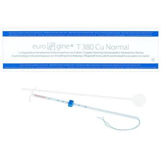 EUROGINE T 380 Cu NORMAL INTRAUTERINE DEVICE