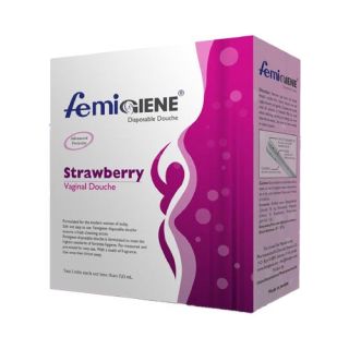 FEMIGIENE STRAWBERRY VAGINAL DOUCHE