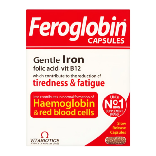FEROGLOBIN CAPS 30,S