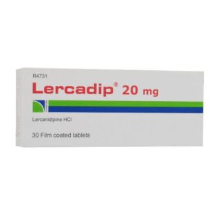 LERCADIP 20 MG TAB
