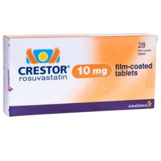 CRESTOR 10 MG 28S TAB