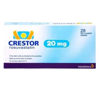 CRESTOR 20MG 28 S