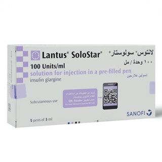 LANTUS SOLSTAR FOR INJECT. 100IU