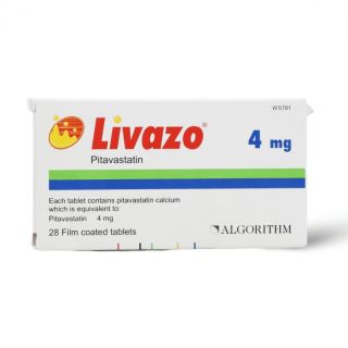 LIVAZO 4MG FC TAB 28S