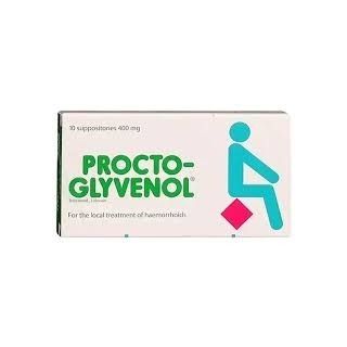 Procto-Glyvenol 10 Suppositories for Hemorrhoids