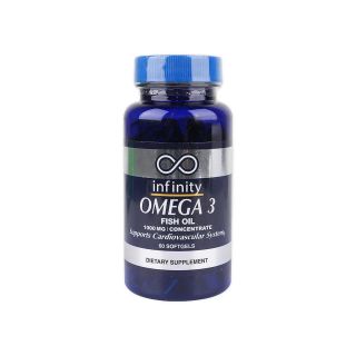 INFINITY OMEGA 3 FISH OIL 60 CAPS