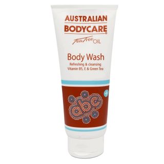 ABC Australian Bodycare Body Wash With Tea Tree Oil 200ml