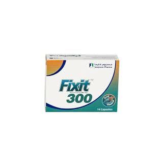 FIXITT 300MG 14 CAP