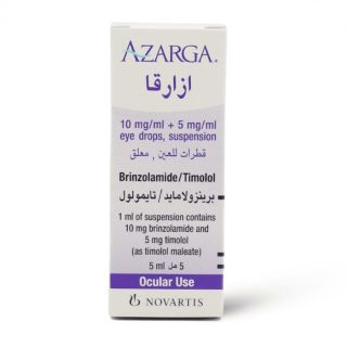 AZARGA EYE DROPS
