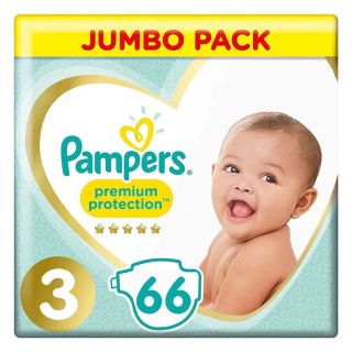 PAMPERS PREMIUM CARE N0.3 P.66