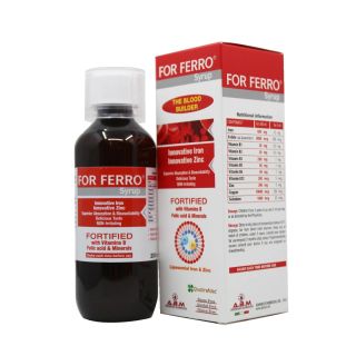 FOR FERRO THE BLOOD BUILDER SYRUP 200ML