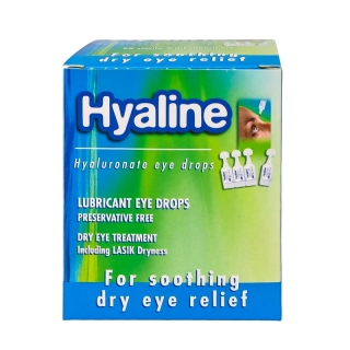 HYALINE EYE DROP 2ML/28 S