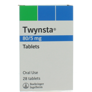 TWYNSTA 80/5MG 28 S