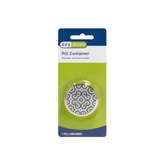 EZY CARE FASHION PILL CASE
