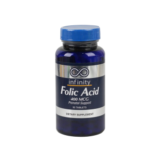 INFINITY FOLIC ACID 90 TABS
