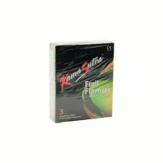 KAMASUTRA FRUIT CONDOMS 3 PIC